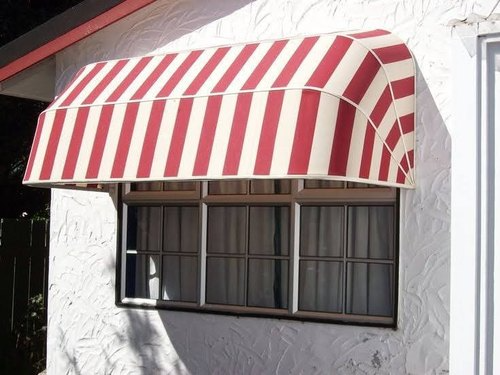 Sabit qapi üstü tent