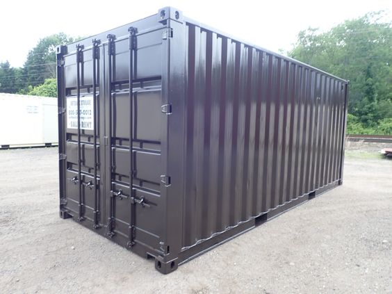 Shipping container