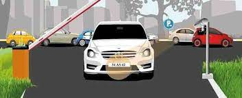 Nömrə tanıma sistemli avtoparking