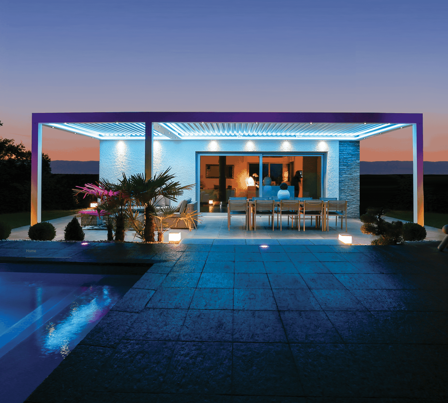 Kafe üçün rolling roof