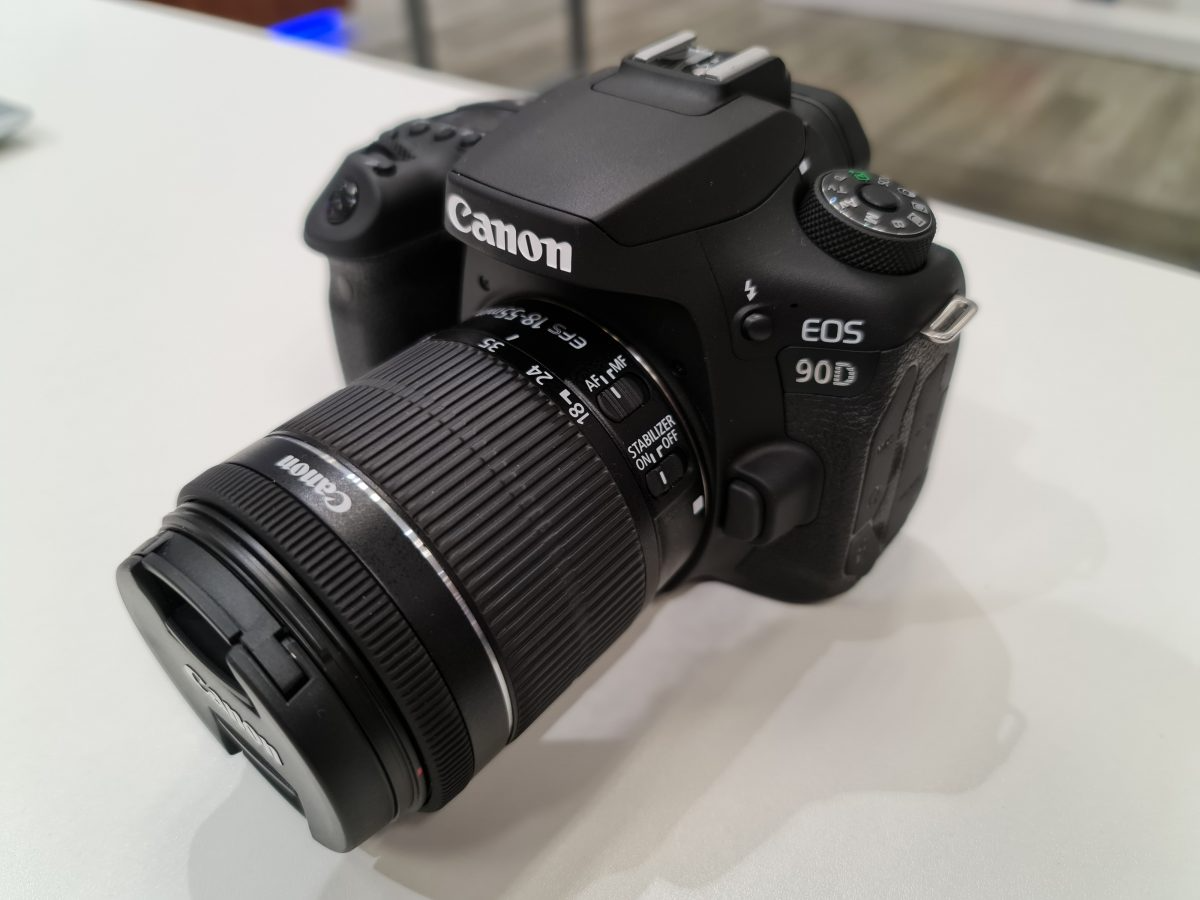 Fotoaparat eos canon