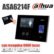 "dahua face control asa6214f" cihazı