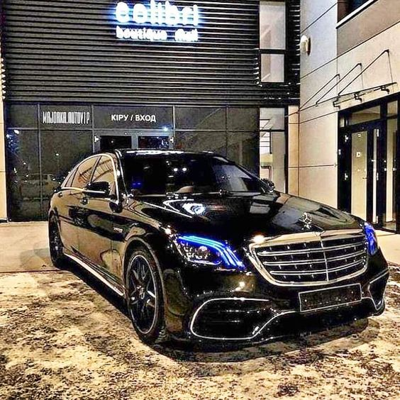 Mersedes s class zakazı