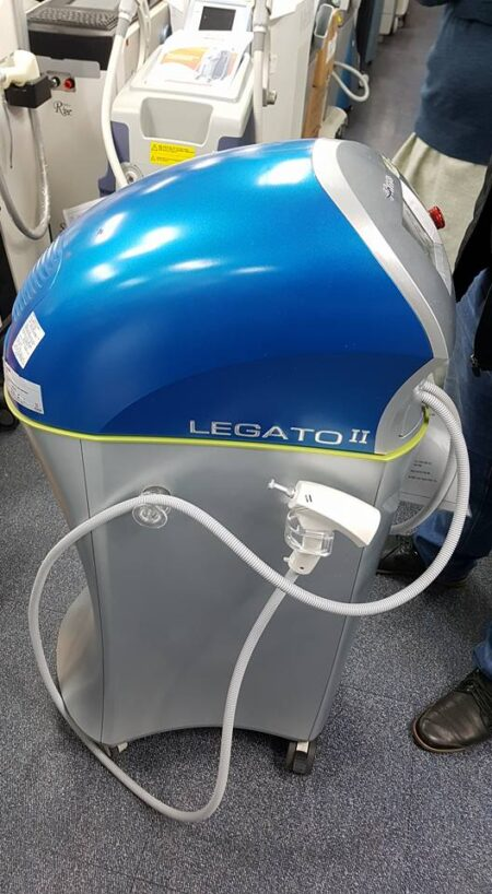 Alma legato ii fractional rf skin resurfacing laser