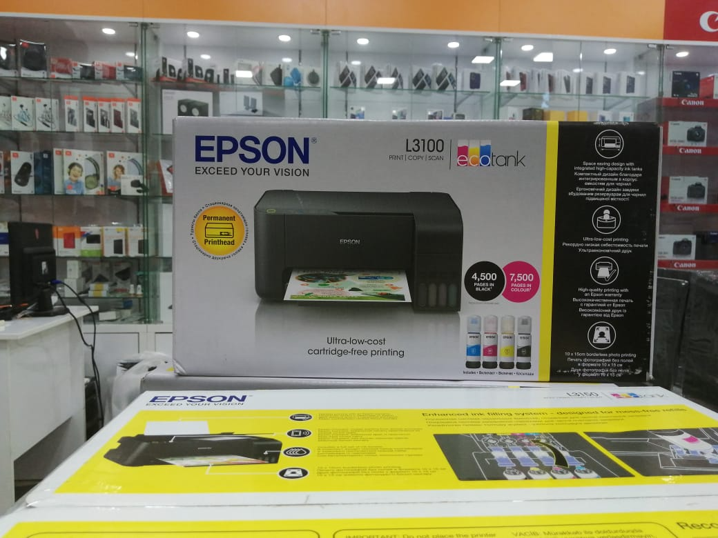 "epson l3100" printeri