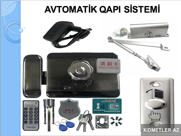 Avtomatik qapı və darvaza qolları