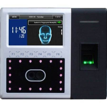 üz tanıma cihazı "zk teco i̇face302"