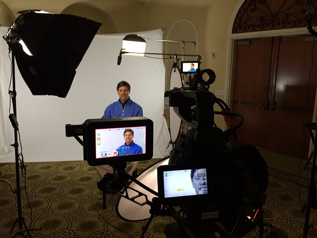 Marketing video rolik