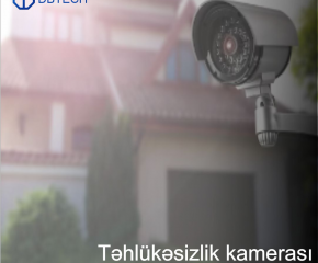 çöl (xarici) təhlükəsizlik kameraları