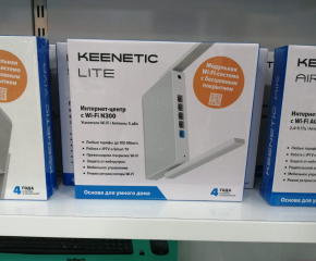 Router "keenetic lite (kn-1311)"