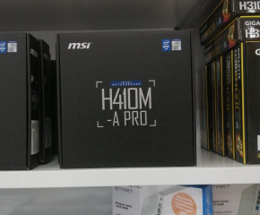 Ana plata "msi h410m a pro"