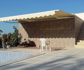 Qollu tent
