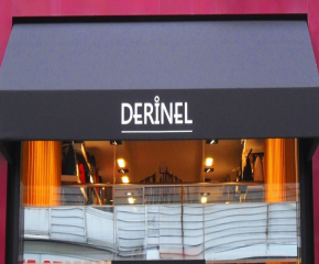 Sabit tent kölgəlik sistemi