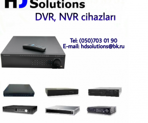 Dvr və nvr sistemləri