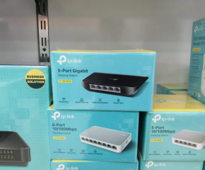 Tp-link 5-port gigabit desktop switch tl-sg1005d