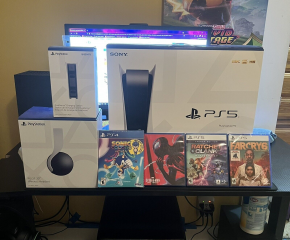 Brand new sony playstation 5 console all edition available
