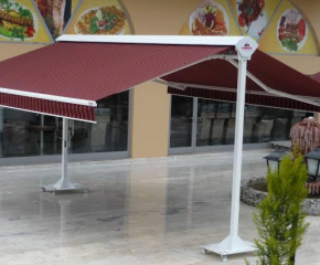 Cüt açılan tent zontik