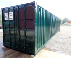 Second hand containers