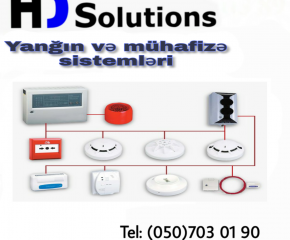 Yanğın və mühafizə sistemləri