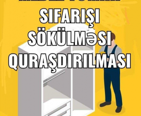 Mebellerin sökülüb yığılması