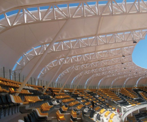 Stadion kölgəlik sistemi