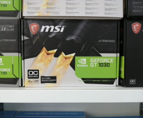 Video kart "msi geforce gt 1030 low profile 2 gd4 oc"
