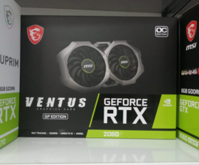 Videokart msi geforce rtx 2060 ventus 6gb gp oc edition