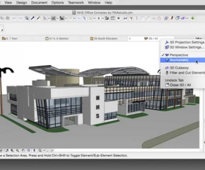 Archicad proqramından  hazirliq