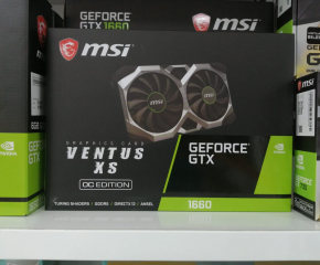 Videokart msi geforce gtx 1660 ventus xs 6g ocv1