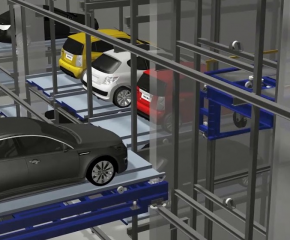 Təhlükəsizlik parkinq sisteminin qurulması