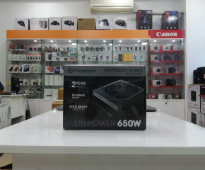 Qida bloku "thermaltake litepower/650w"