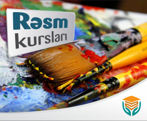 Rəssmlıq kursları.