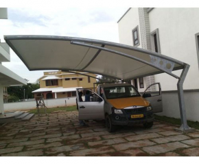 Parking tent-membran sifarişi