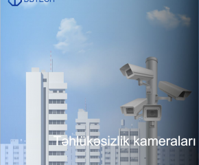 Təhlükəsizlik kameralarının quraşdırlması