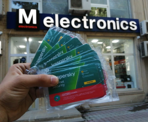 Antivirus "kaspersky"