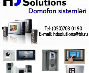 Domofon sistemləri