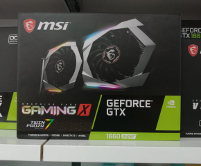 Videokart msi geforce gtx 1660 super gaming x