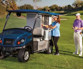 Servis xidməti golf üçün