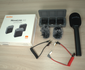 Saramonic və shure mikrofon arendası