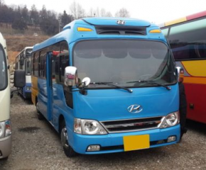 Hyundai county soferle icaresi