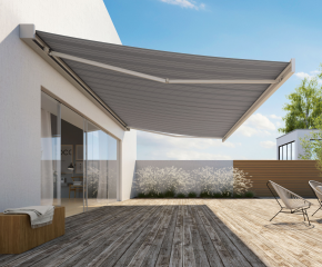 Klassik model açılıb bağlanan tent