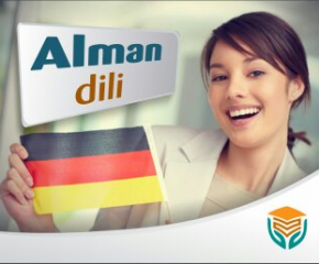 Alman dili kursları.