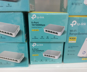 Desktop switch "tp-link tl-sf1005d"