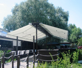 T-yə bənzər tent
