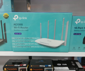Router "tp-link ac1350 wireless dual band archer c60"