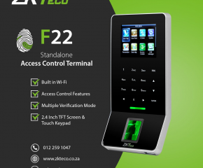 "zk teco f-22" finger print cihazı