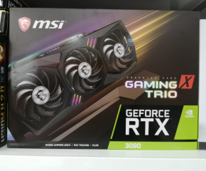 Video kart "msi geforce rtx 3090 gaming x trio 24g"