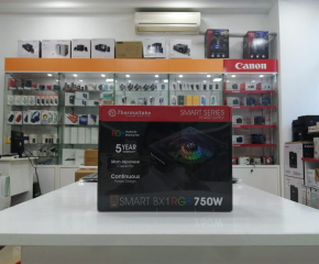 Qida bloku "thermaltake smart bx1 rgb/750w 80 plus bronze"