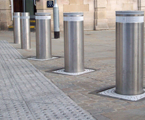 Block barrier satisi