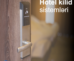 Otel kilid sistemi